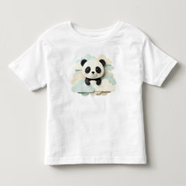 Pippa Panda op maat illustratie voor dierenfeestje Kinder Shirts