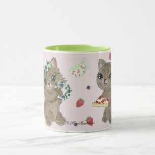 Pippchan & Ronchan Tea Party Mok