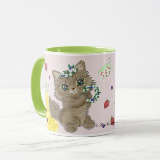 Pippchan & Ronchan Tea Party Mok (Voorkant links)