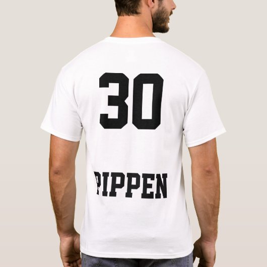 Pippen en Vogue T-shirt (Achterkant)
