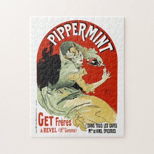 Pippermint Legpuzzel (Verticaal)