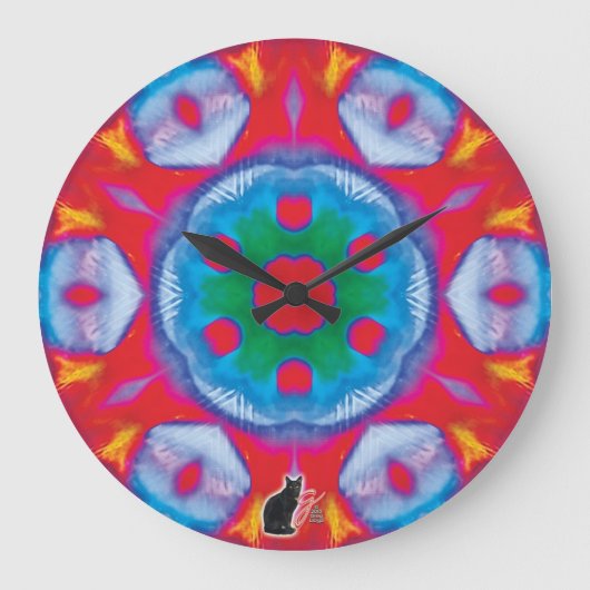 Pippin Kaleidoscoop Grote Klok (Voorkant)