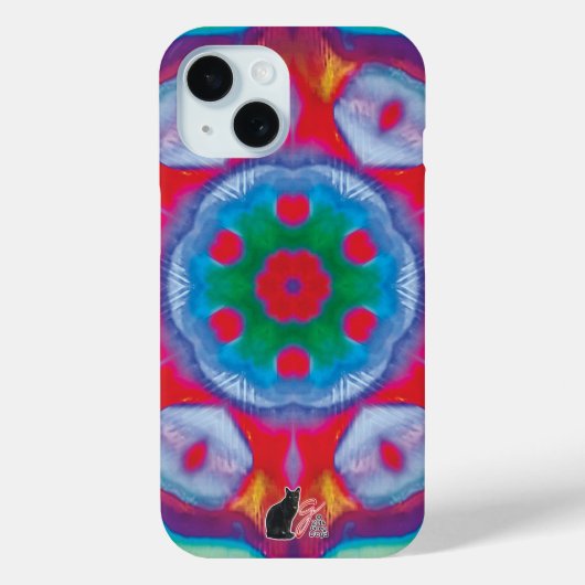Pippin Kaleidoscope Case-Mate iPhone Case (Achterkant)