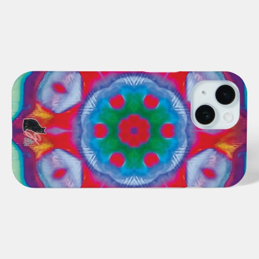 Pippin Kaleidoscope Case-Mate iPhone Case (Achterkant (horizontaal))