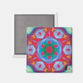 Pippin Kaleidoscope Magnet (Voorkant / Achterkant)