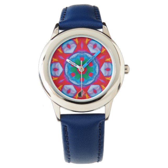 Pippin Kaleidoscope Watch Horloge (Voorkant)