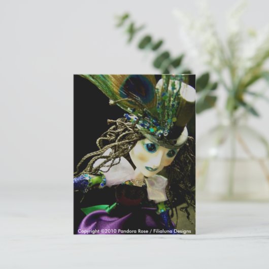 Pippin - Twisted Poppets Series - Briefkaart (Staand voorkant)