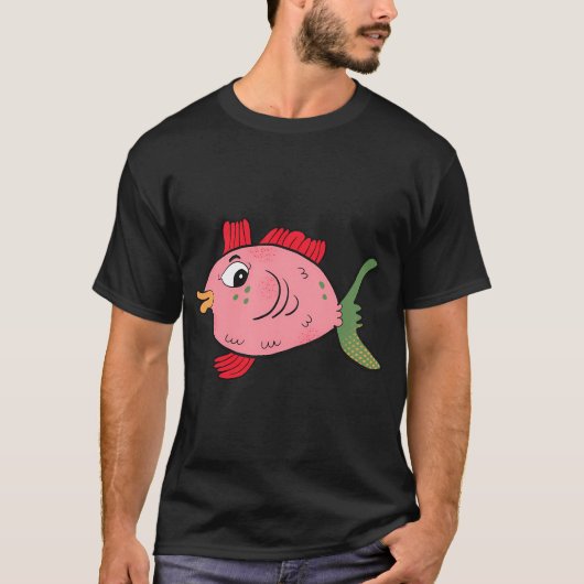 Pipples de Tropische Vis T-shirt (Voorkant)