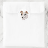 Pippy-Sticker Ronde Sticker (Tas)
