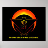 PIPRT 2015 Logo Poster (Voorkant)