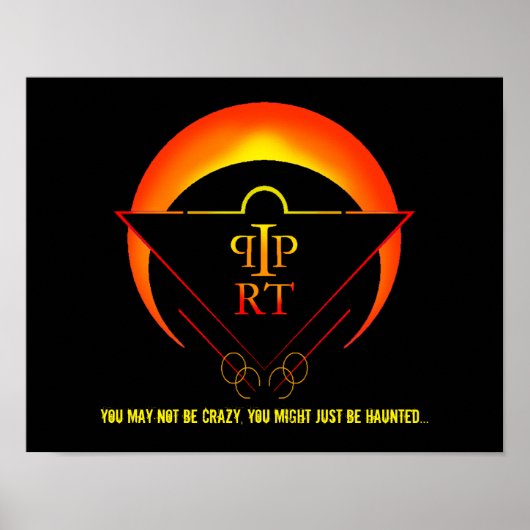 PIPRT 2015 Logo Poster (Voorkant)