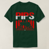 Pips Funny Forex Trader Trading Fan Gift T-shirt (Design voorkant)