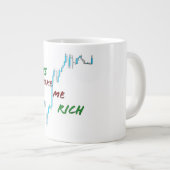 Pips maken me rijk grote koffiekop (Voorkant rechts)