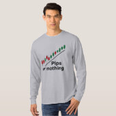Pips or nothing long sleeve t-shirt (Voorkant volledig)