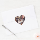 Pipsqueakum steampunk hart sticker (Envelop)