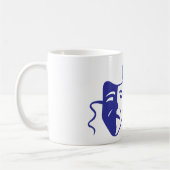 piraanblauw koffiemok (Links)