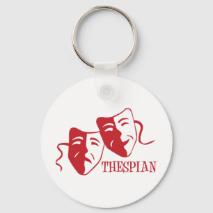 piraanrood sleutelhanger