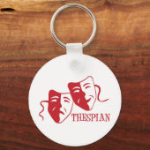 piraanrood sleutelhanger (Voorkant)