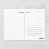 Piraat. Ansichtkaart Briefkaart (Achterkant)