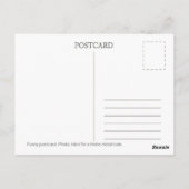 Piraat. Ansichtkaart Briefkaart (Achterkant)