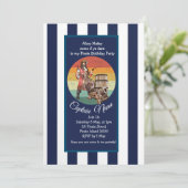 Piraat Avontuur Kaart (Staand voorkant)