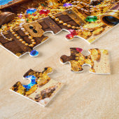 Piraat Avontuur Legpuzzel (Zijkant)