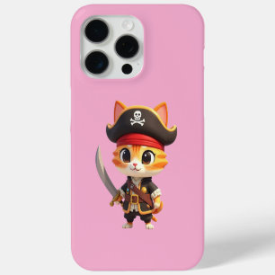 Piraat Baby Cat iPhone/iPad Hoesje