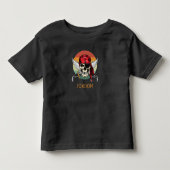 Piraat BABY T-shirt (Voorkant)