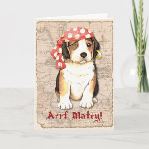 Piraat Beagle Kaart
