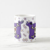 Piraat: Botten met sterren Koffiemok (Center)