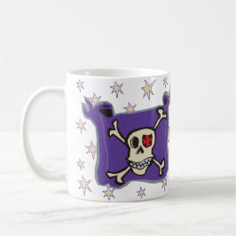 Piraat: Botten met sterren Koffiemok
