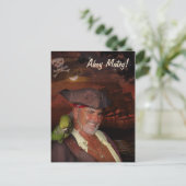 Piraat Briefkaart (Staand voorkant)