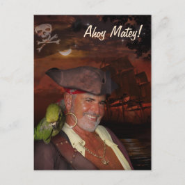 Piraat Briefkaart