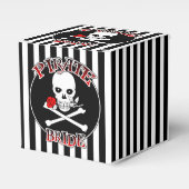 Piraat Bruid Geschenkdoos Bedankdoosjes (Voorkant Zijde)