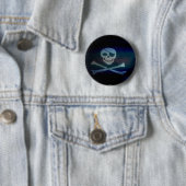 Piraat-Button- Ronde Button 5,7 Cm (In situ)