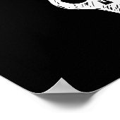 Piraat Cartoon Schip Schedels Botten Kleurrijk Jon Poster (Hoek)