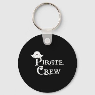 Piraat Crew Grappige Halloween Kostuum Feest Manne Sleutelhanger