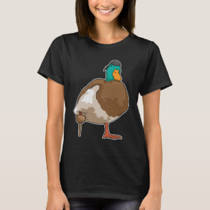 Piraat Eend Houten been T-shirt