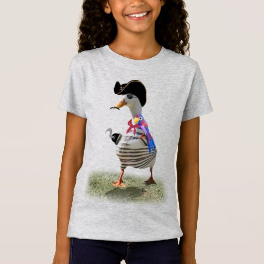 Piraat Eend T-shirt (Voorkant)