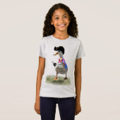 Piraat Eend T-shirt (Voorkant volledig)