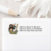 Piraat en het Schip van de Piraat Etiket (Insitu)