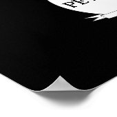 Piraat en monogram poster (Hoek)