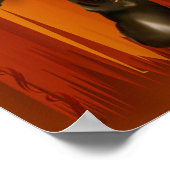 Piraat en zwaard... Poster (Hoek)