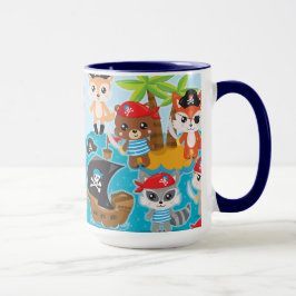 Piraat Feestje Kids Fun Mok