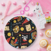 Piraat geschenk Papier Bord (Feest)