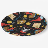 Piraat geschenk Papier Bord (Gekanteld)