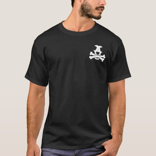 Piraat Hond Logo T-shirt (Voorkant)