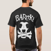 Piraat Hond Logo T-shirt (Achterkant)
