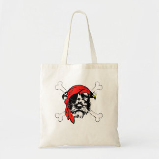 Piraat hond! tote bag