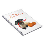 Piraat Hondje Notitieboek (Rechterzijde)